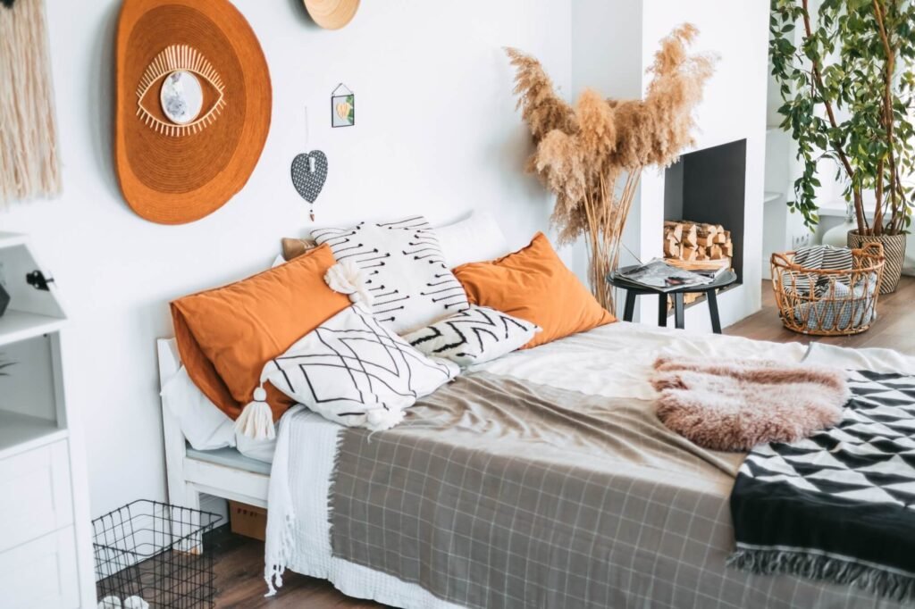 Bedroom with bed